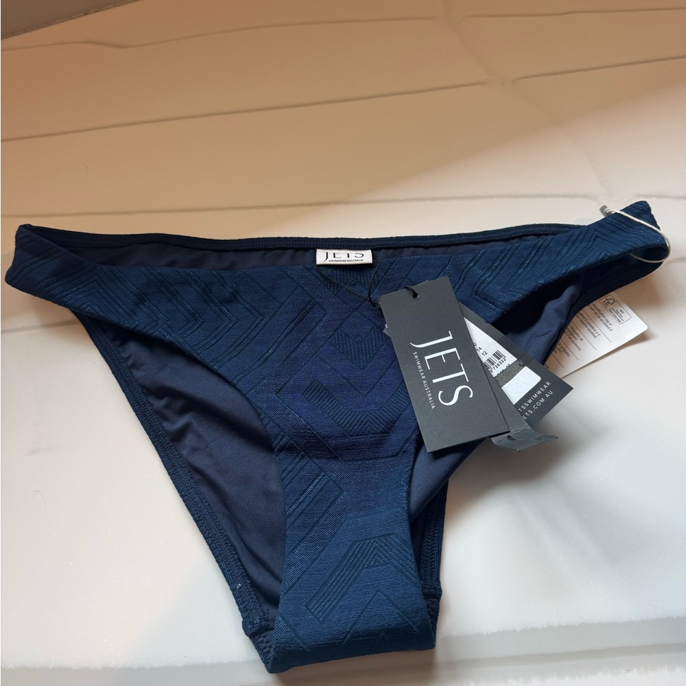 JETS Hipster Bikini Bottom Clarity Blue
